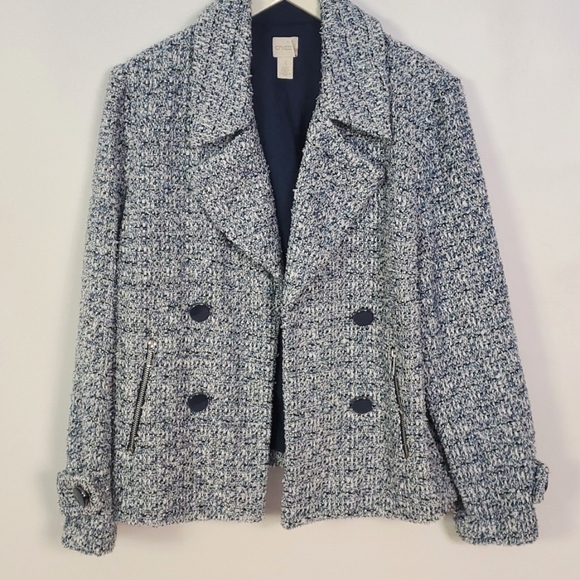 Chico's Tweed Jacket - Picture 5 of 7